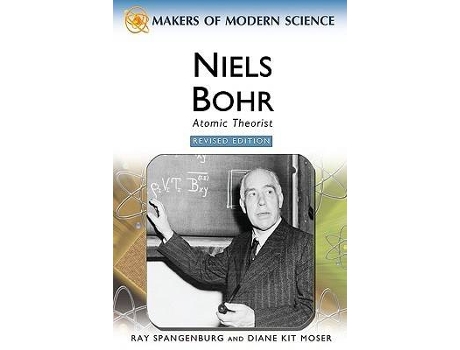 Livro niels bohr de ray spangenburg,diane moser (inglês)