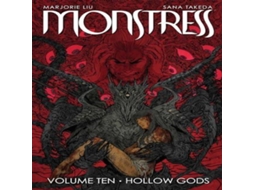 Livro Monstress Volume 10 de Marjorie Liu (Inglês)