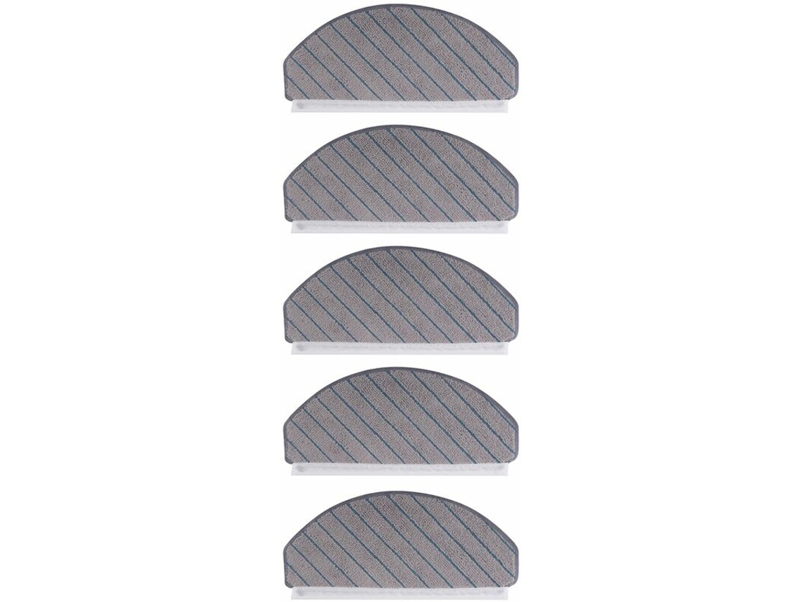 Conjunto de 5 Peças Acessórios Limpeza Doméstica para Aspirador Robô Deebot T9, T9 Max, T9 Power e T10 BRILVIBERA