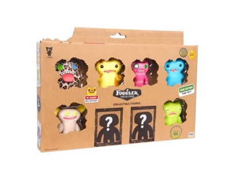 Figura Colecionável Pmi Kids World Fg2070sb (multicolor)