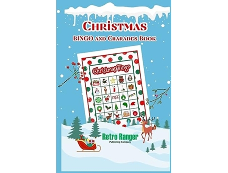 Livro Hidden Hollow Tales Christmas Bingo and Charades Book de Murphy e Michael (Inglês)