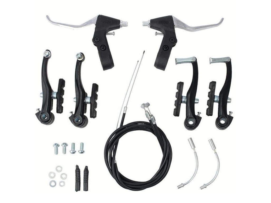 2 Pares de Freios V para Bicicleta de Montanha S/MARCA