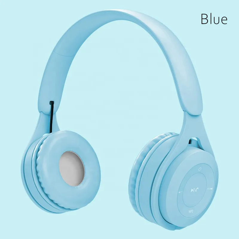(azul) Fone De Ouvido Para Jogos Dobrável Com Bluetooth Estéreo Sem Fio Para Capacete