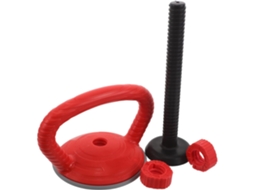 Barra E Base Ajustáveis Para Kettlebell, 20,3 X 15,2 Cm, Treino De