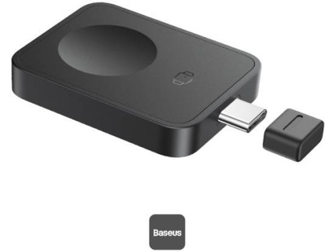 Carregador Wireless BASEUS Magpro (2.5 W - Preto)