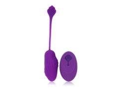 Vibrador Lalamoli Cr0419wqh4 Controlo Remoto Roxa Lalamoli