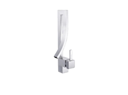 Torneira De Lavabo, Design Luxuoso, Montada Na Praça,chrome Oem