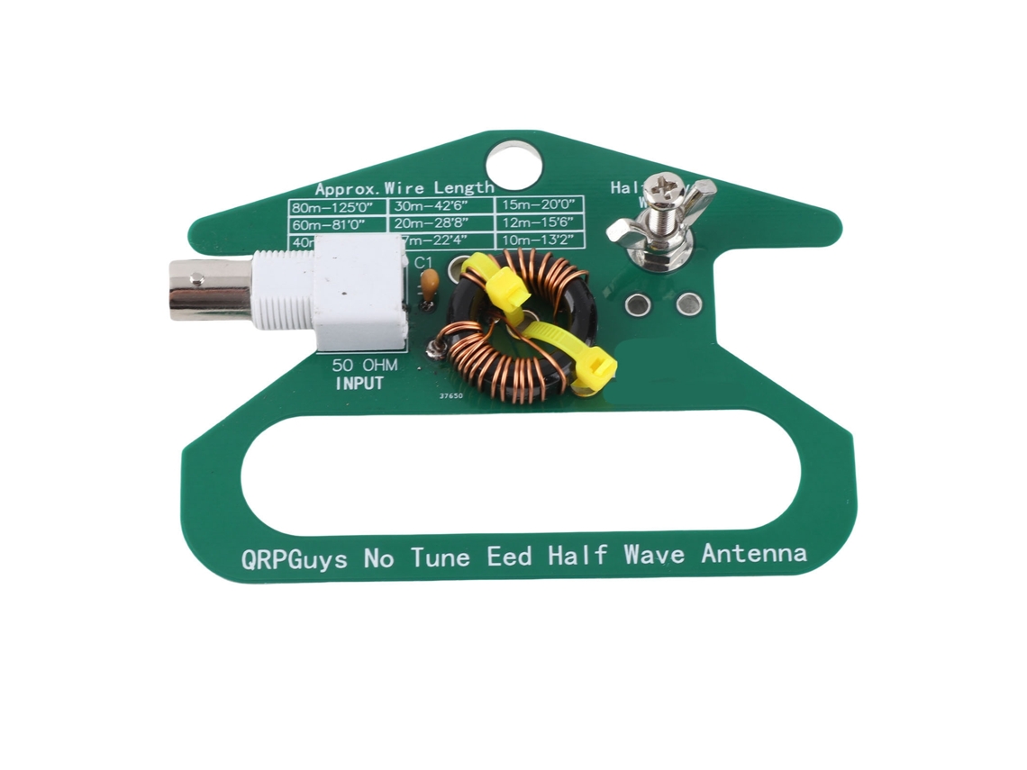 Balun PCB transformador equilibrado para desequilibrado 49:1, frequência 5-35MHz