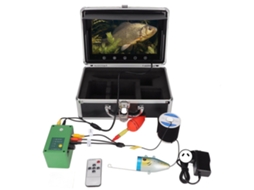 Câmera De Pesca Subaquática Com Monitor Lcd 10,1 Polegadas
