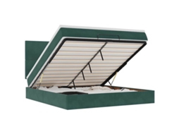 Ottoman Bed, Ottoman Beds Vidaxl Verde Veludo (160 X 200 Cm)