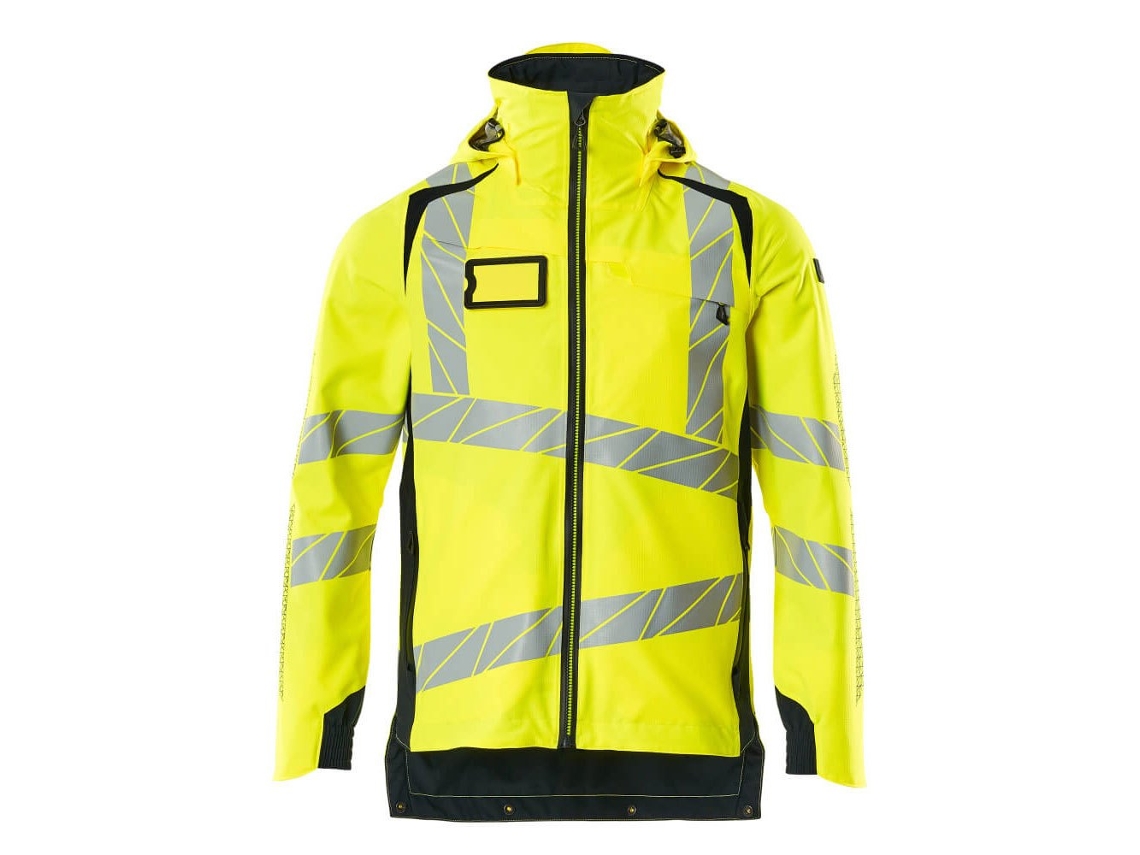 Jaqueta Com Capuz Forro Externo Accelerate Safe 19001 Amarelo S MASCOT