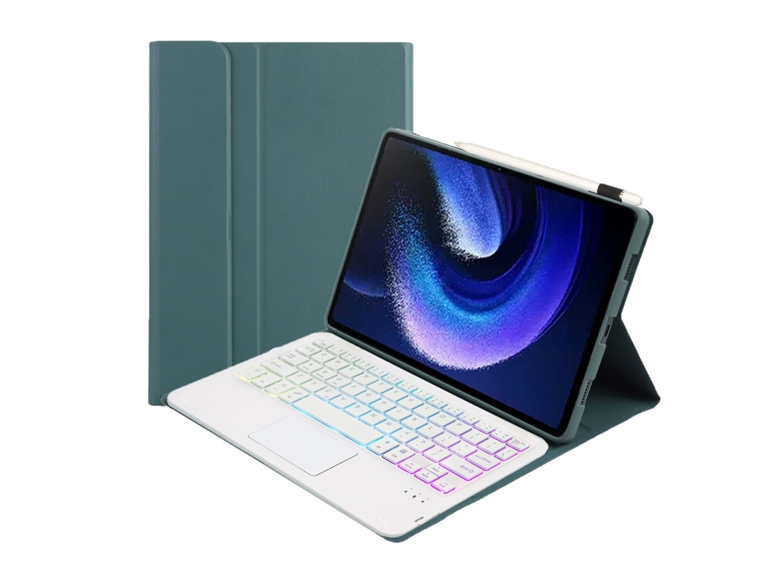 Lurelia Capa Com Teclado Bluetooth Para Honor V6 10.4 Com Teclado Retroiluminado, Gradiente