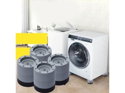 Tapete De Pé Para Máquina De Lavar Com Absorção De Impacto 6cm