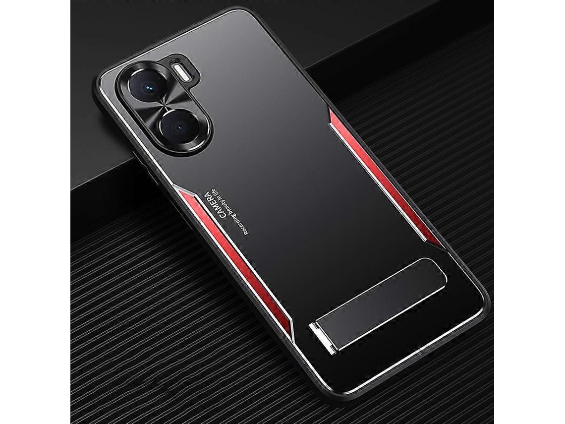 Capa Para Celular For Honor Play 40 Plus Blade Series Em Tpu + Liga De Titânio Com Suporte.