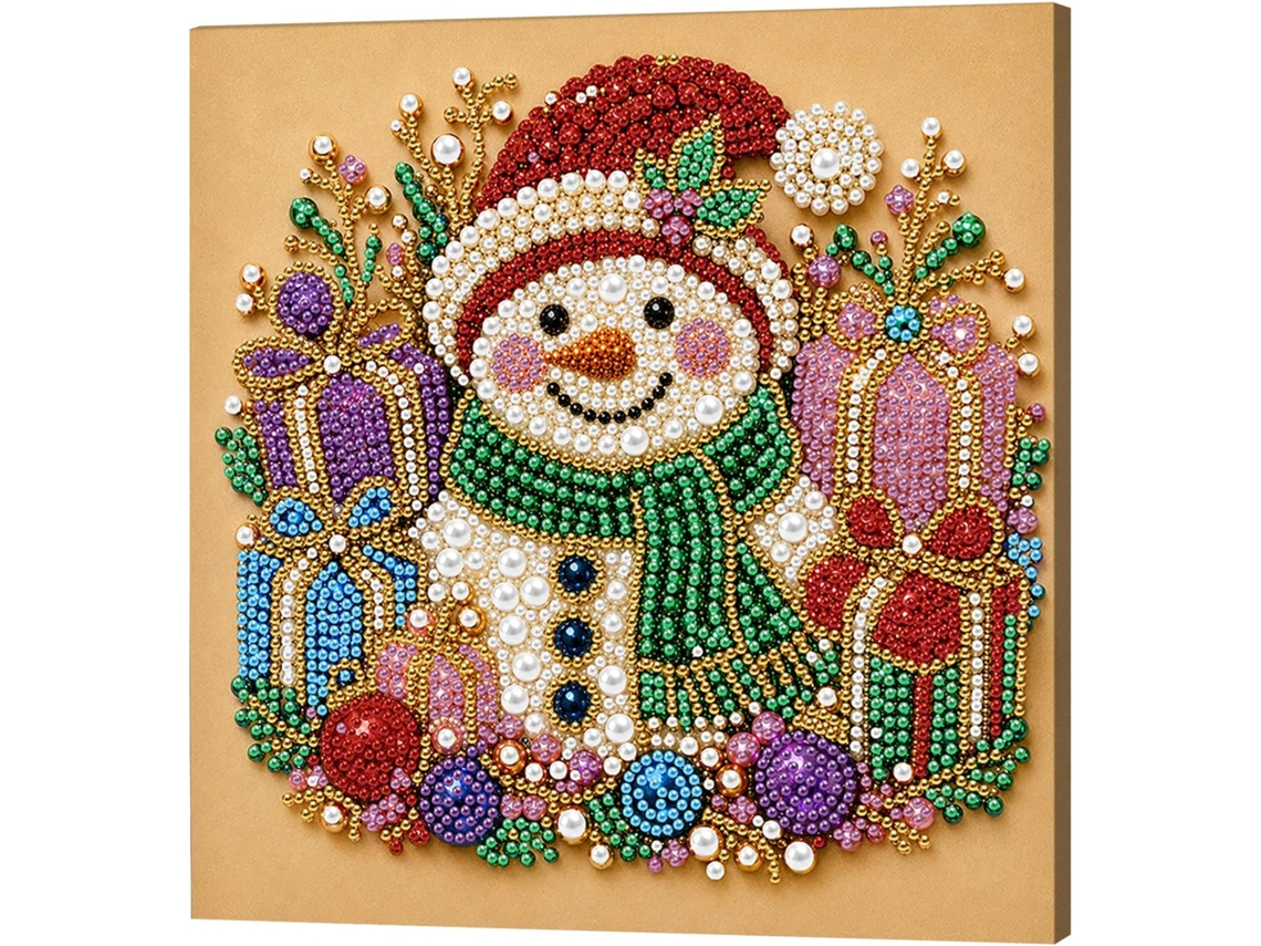 Kit De Pintura Com Diamantes, 3d, Com Pérolas Para Variante 0841