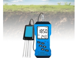 Analisador De Solo Multifuncional Com Sensor Digital Alta Precisão Para Medir A Umidade Do Ideal Jardins