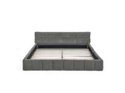 Cama S/marca Espuma Cinzento 160 X 200 Cm