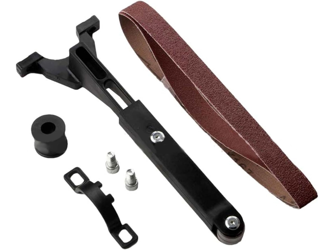 Adaptador Para Lixadeira De Cinta Conversão Esmerilhadeira Angular, Ferramenta De Suporte Para Polimento Metal E