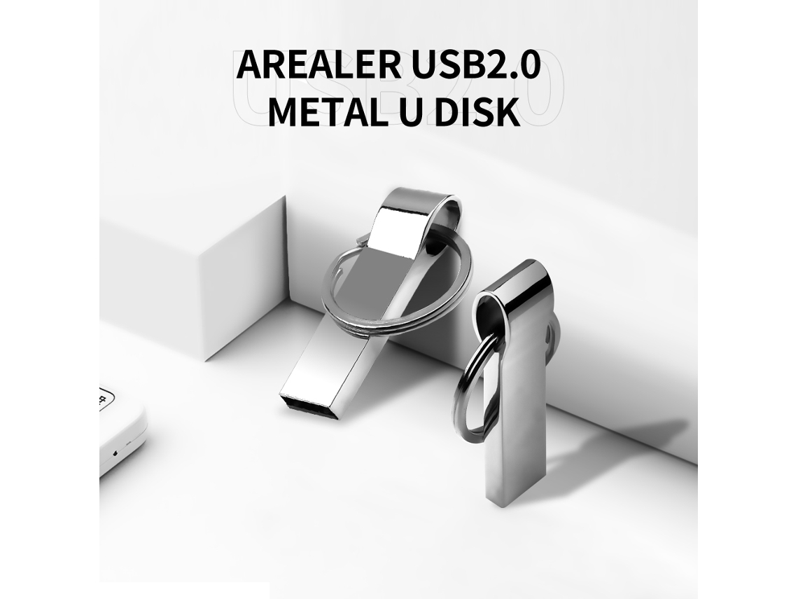 Pen Drive Usb LAXISCREED Metal Usb2.0 Portátil