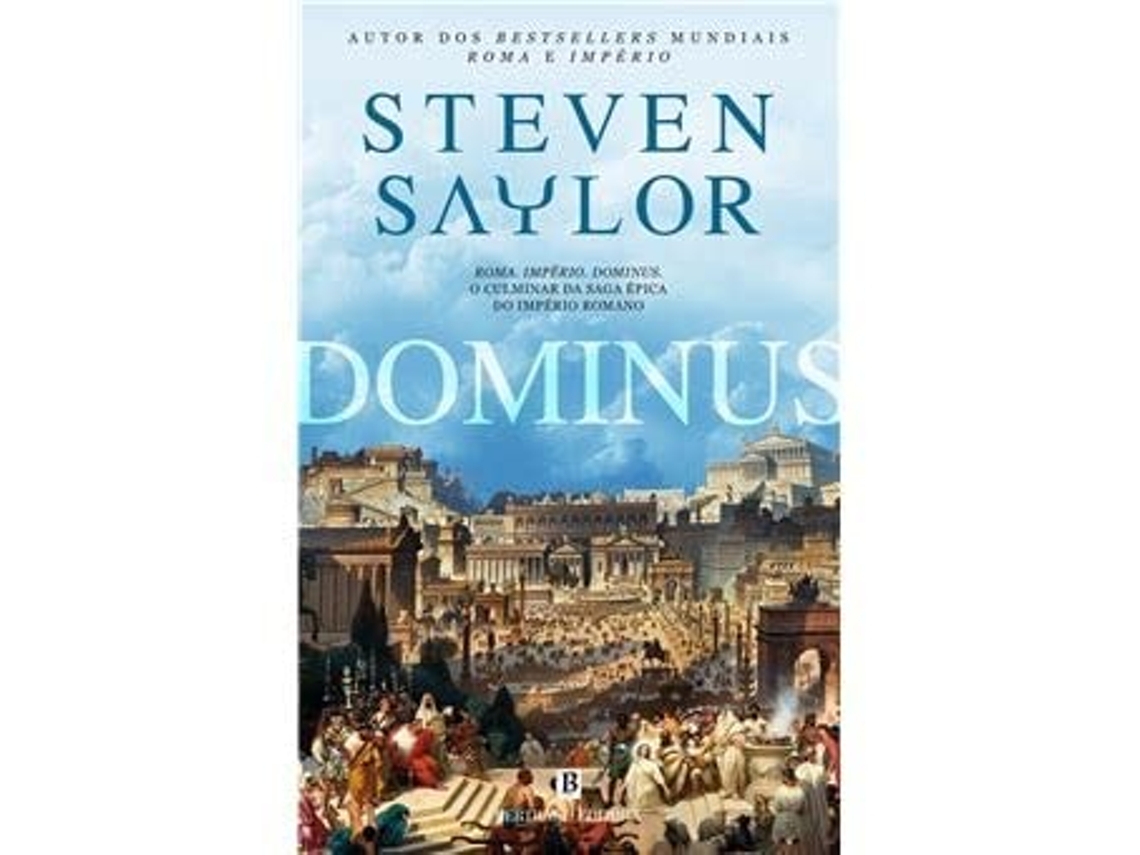 Livro Dominus  de Steven Saylor (Português do Brasil)