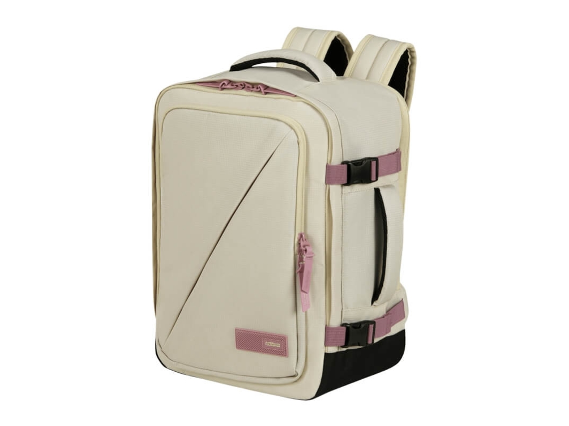 Mochila de Cabine AMERICAN TOURISTER com 2 compartimentos e alças ajustáveis (40x30x20 cm)
