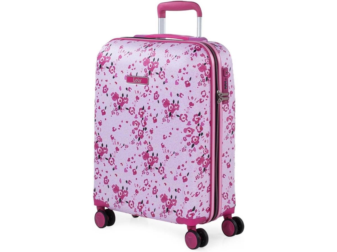 Mala de Cabine LOIS Rosa (35 L)