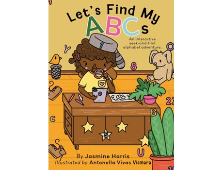Livro Lets Find My ABCs An interactive seek-and-find alphabet adventure. de Jasmine Harris (Inglês)