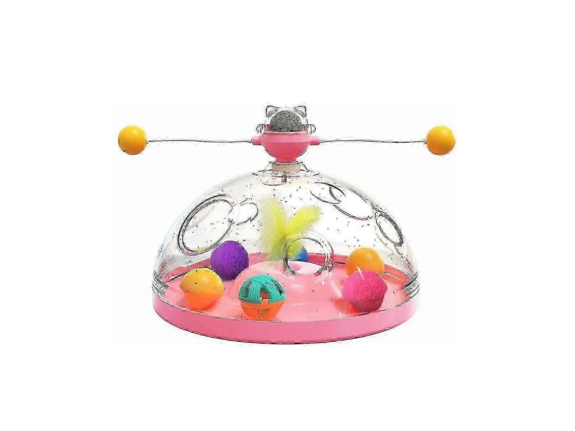Brinquedo Para Gatinhos Indoor Multifuncional