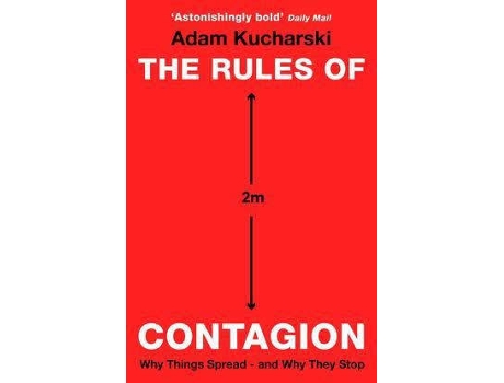 Livro The Rules Of Contagion de Adam Kucharski (Inglês - 2021)