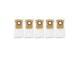 5 Peças Sacos De Poeira Coleta Saco De Lixo Aplica Se Ao Robô Xiaomi Stytj05zhm