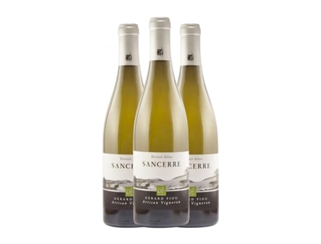 Vinho branco GÉRARD FIOU Blanc Sauvignon Branca Sancerre (0.75 L - 3 Unidades)