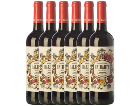 Vinho GRAN FEUDO Gran Feudo Baluarte Tempranillo Navarra Roble (0.75 L - 6 unidades)