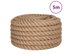 Jute Rope, Jute Ropes Vidaxl Marrom Juta (n/a)