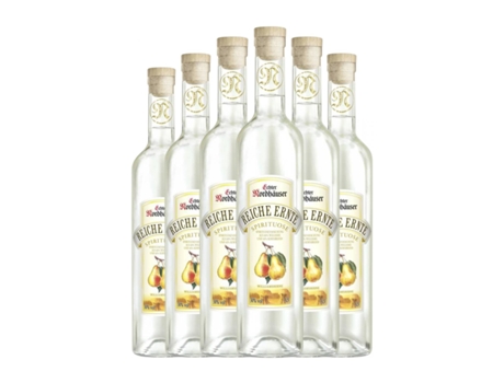 Licores NORDBRAND NORDHAUSEN Reiche Ernte Williamsbirne Garrafa Medium (0.5 L - 6 Unidades)