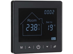 Termostato Inteligente Sem Fio Tuya Smart Home Wifi Com Display Led