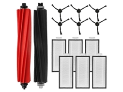 Kit De Acessórios Para Aspiradores Robô Q5 Max+, Q5 Pro+, Q8 Max+ E Q5 Duoroller+ - Peças De Reposição_ozo