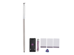 Aetheria caneta Estilo para Motorola Moto G Stylus 2021 Xt2115 Kit com Acessórios Metal Branco
