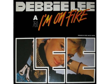 Vinil Im On Fire Ariola