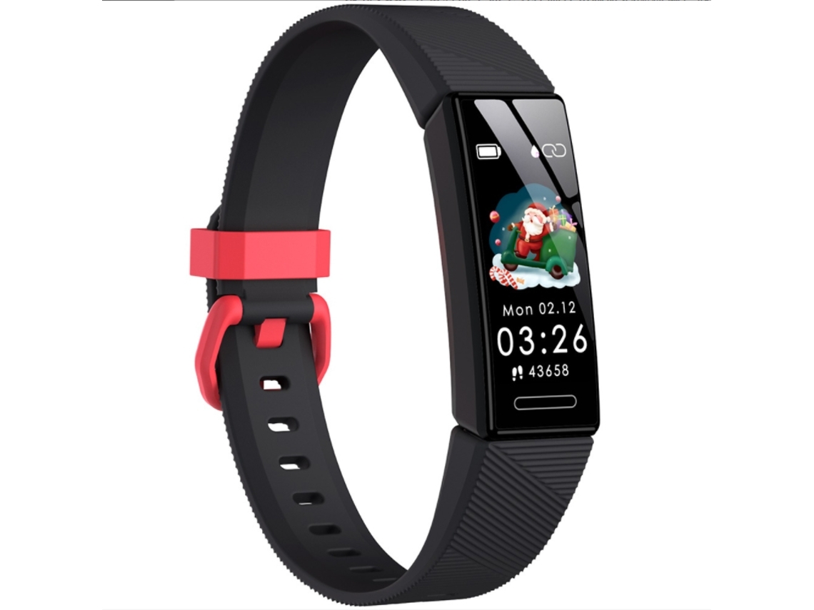 Smartwatch ENZON Preto