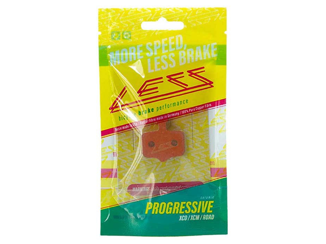 Pastilhas Travão Disco 641 Progressivo Sram/Avid Transparenteless Brakes