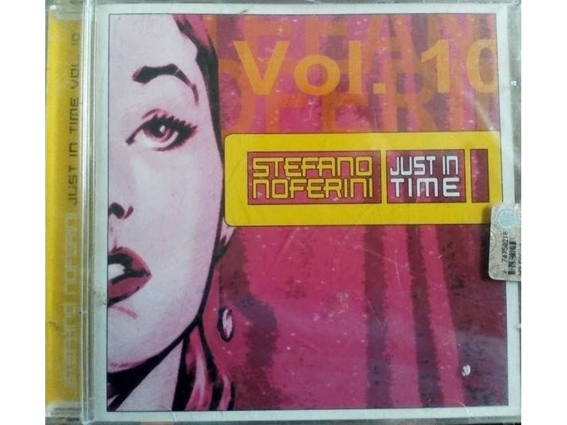 CD Stefano Noferini - Just In Time (1CDs)
