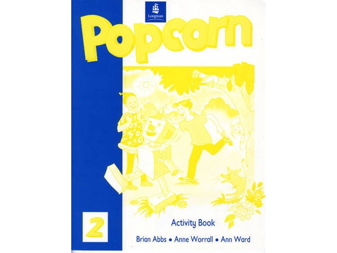 Livro Popcorn 2 Activity Book de Abbs e Brian (Inglês)
