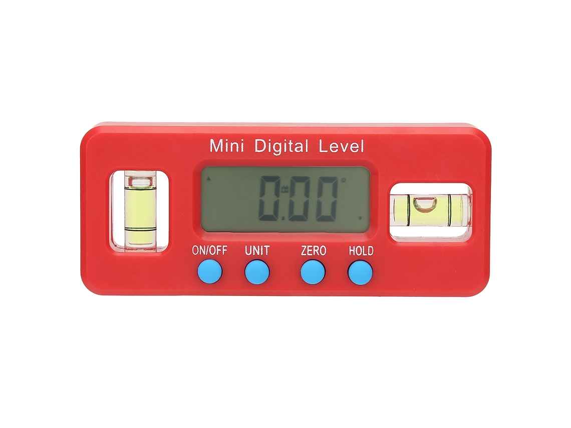 Nível Digital Mini YURU, 100mm, Inclinômetro, Medidor de Ângulo, Ferramenta de Medição S/MARCA