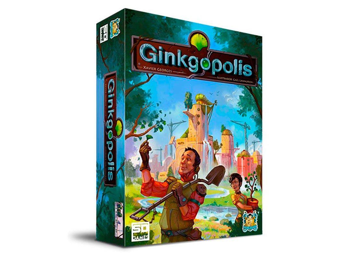 Sd Games Ginkopolis