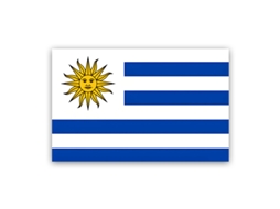 Bandeira Do Uruguai, Bandeira Nacional, Bandeira De Apoio A Jogos De Futebol, 90 X 150 Cm