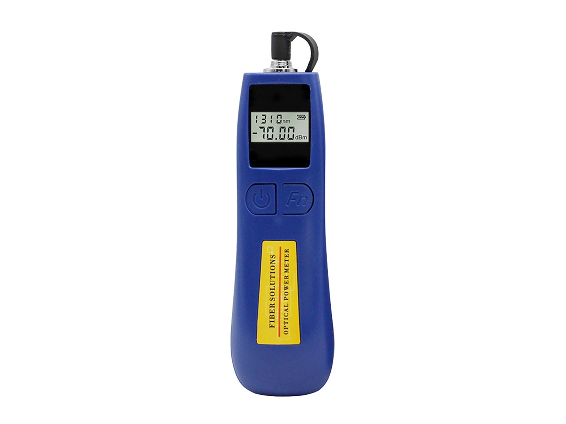MEDIDOR de potência óptica portátil, 50dBm a +26dBm, com 6 comprimentos de onda, TL537C