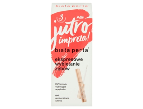 Branqueamento Dentário Instantâneo White Pearl 8ml 1 Ampola Vitaprodukt