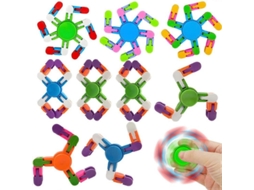 Brinquedos Fidget Spinner 9 peças CHARM