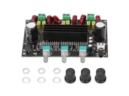 Placa de Amplificador Digital 2.1 Canais EOOCOO