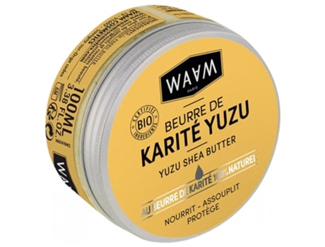 Manteiga de Karité com Yuzu 100 ml WAAM